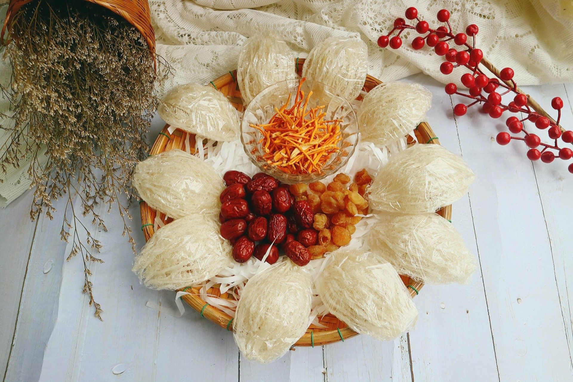 yến s&agrave;o cho người cao tuổi