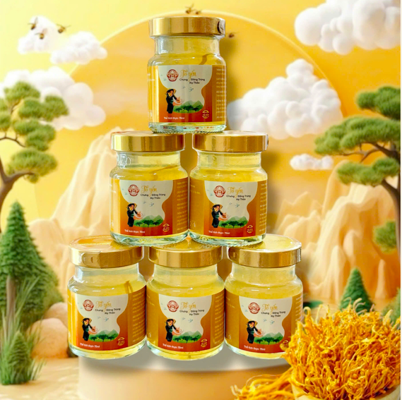 yến chưng Đông Trùng Hạ Thảo Song Tiên tốt cho sức khỏe