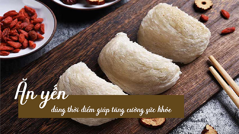 Ăn yến lúc nào tốt nhất – buổi sáng hay buổi tối? Tìm hiểu khung giờ vàng giúp cơ thể hấp thu trọn vẹn dưỡng chất từ yến sào một cách hiệu quả nhất.