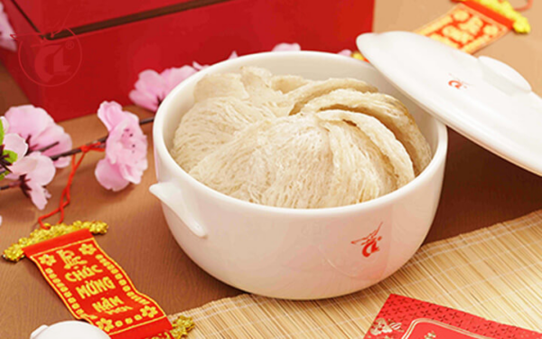 công dụng của tổ yến