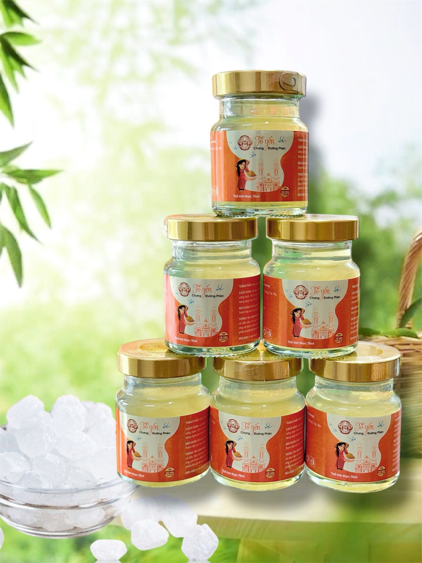 Cách dùng yến cho người lớn tuổi