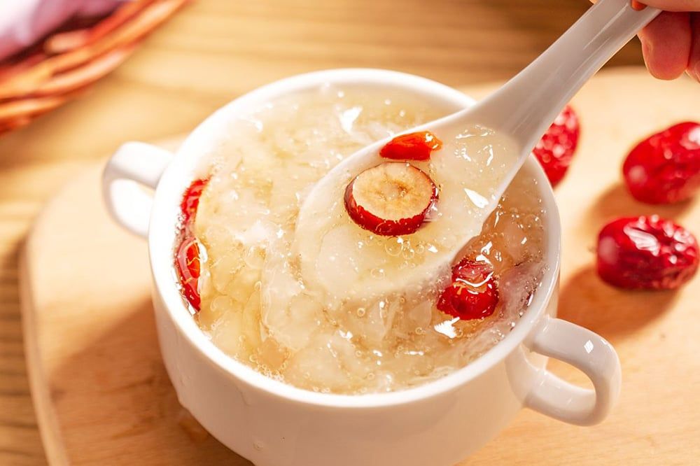 ăn yến có tác dụng gì