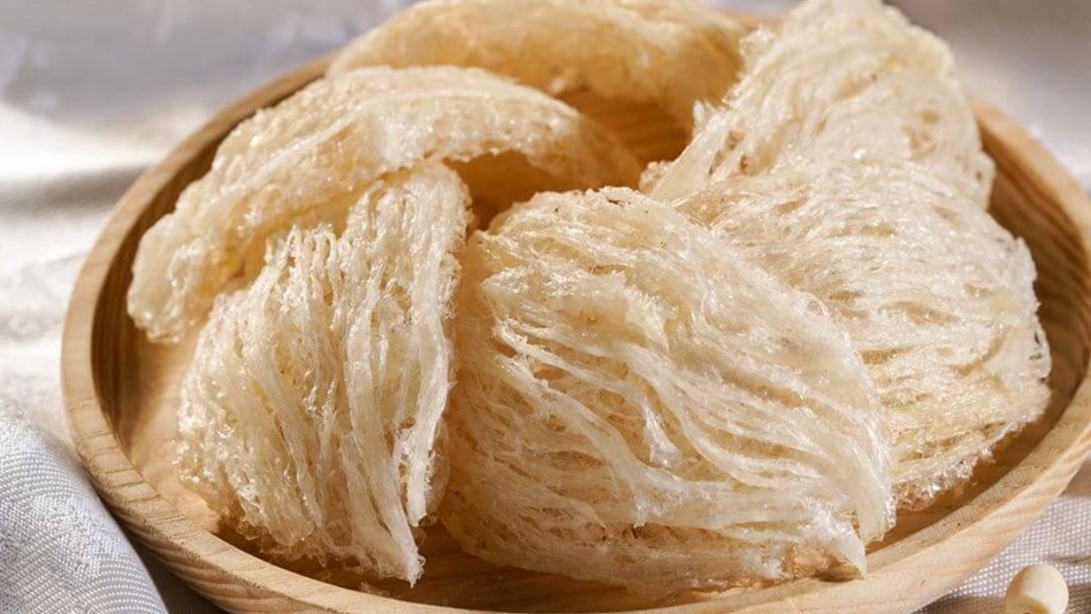 cách chế biến tổ yến với táo đỏ