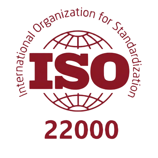 Sản xuất theo tiêu chuẩn ISO 22000