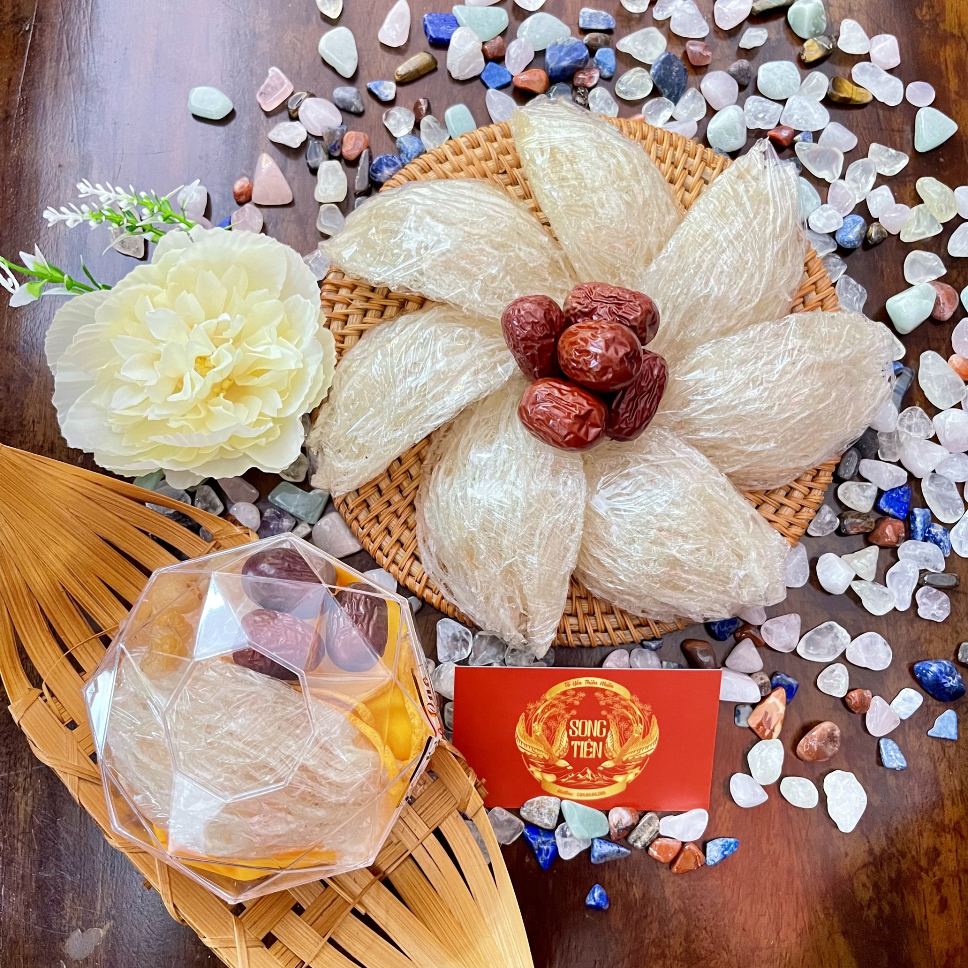 yến sào, huyết yến, yến song tiên