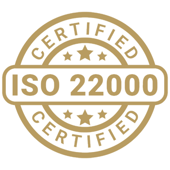 Sản xuất theo tiêu chuẩn ISO 22000