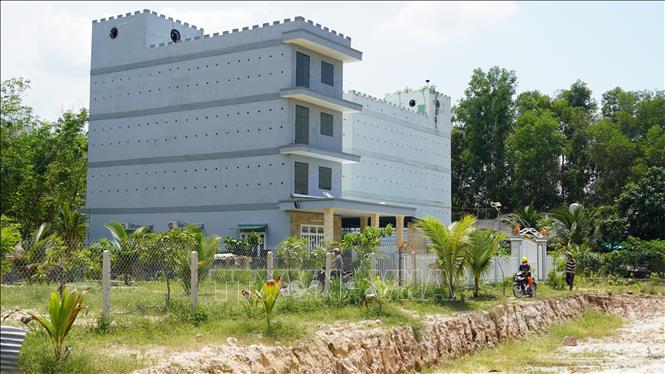 Ảnh mô hình nuôi yến tại nông thôn ở Tây Ninh