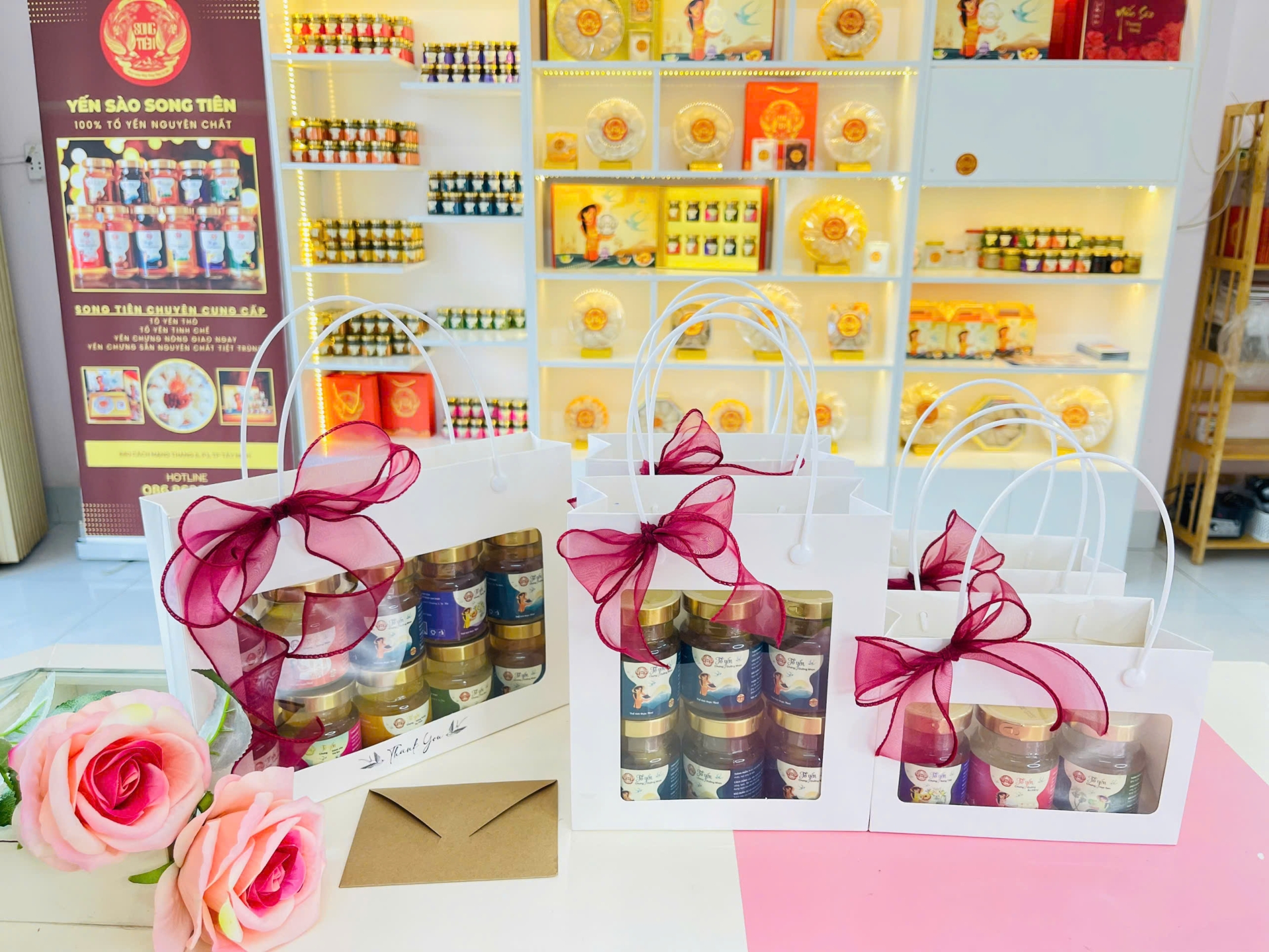 phân biệt yến thô và yến tinh chế