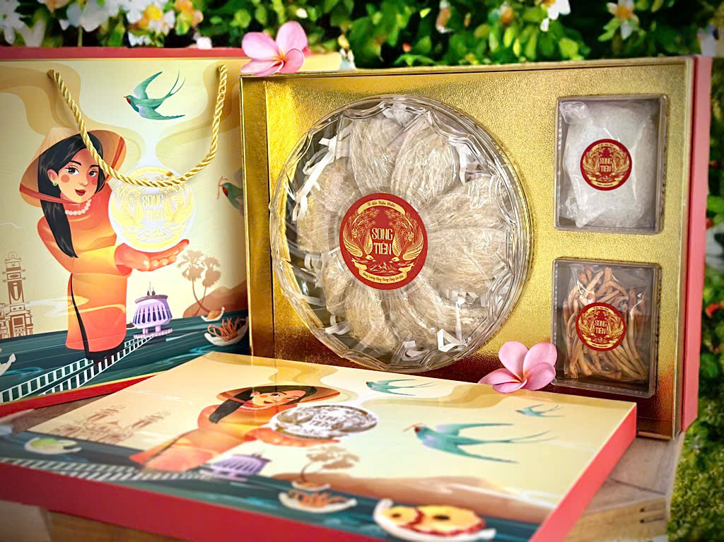 phân biệt yến thô và yến tinh chế