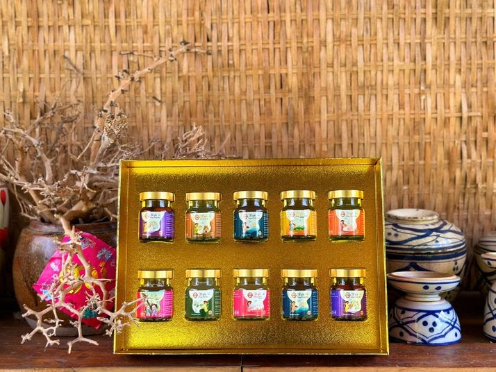 Set 10 hủ Mix vị