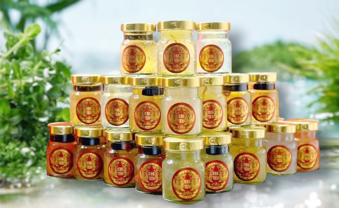 yến Song Tiên táo đỏ