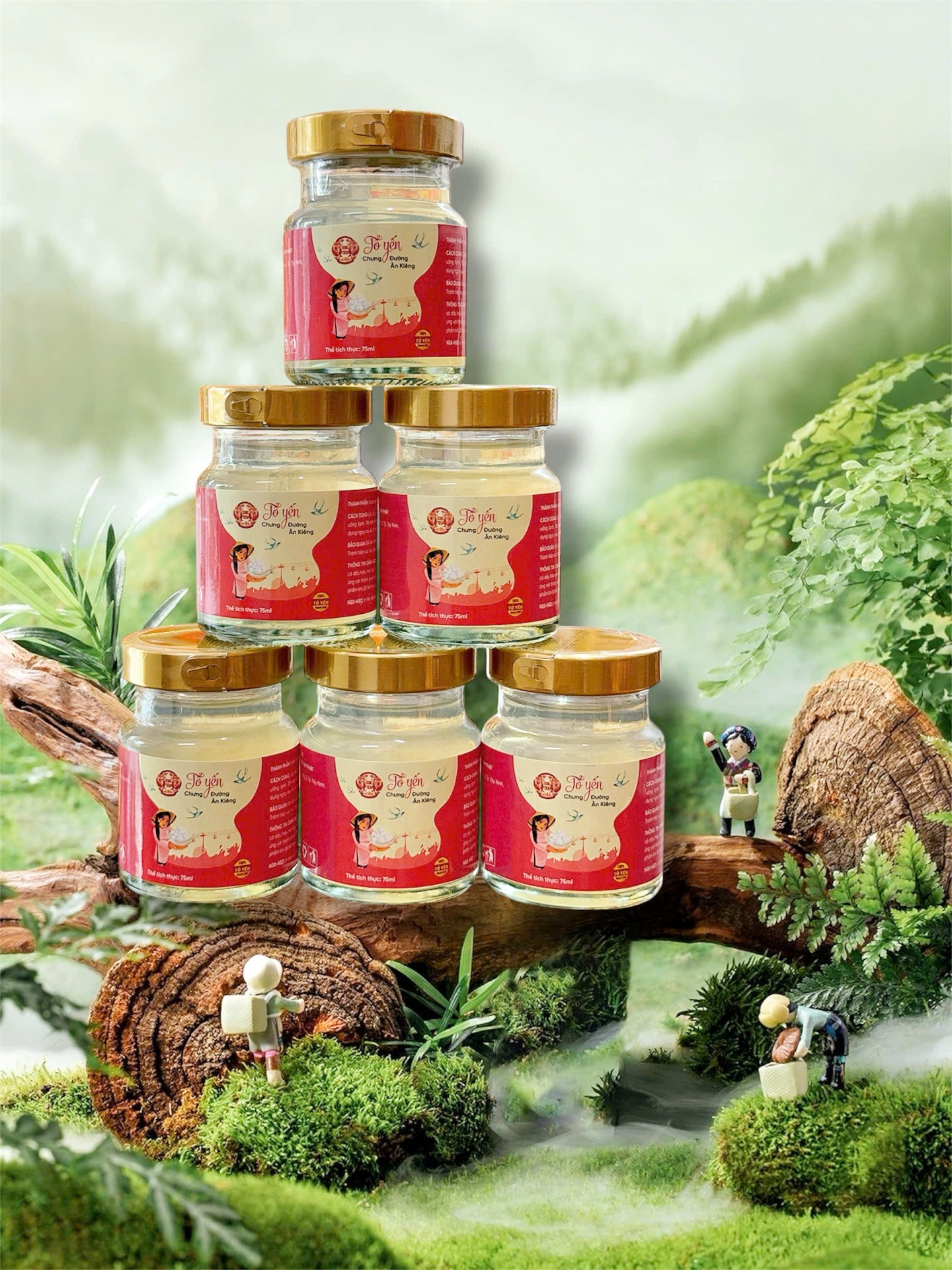 Yến chưng đường ăn kiêng