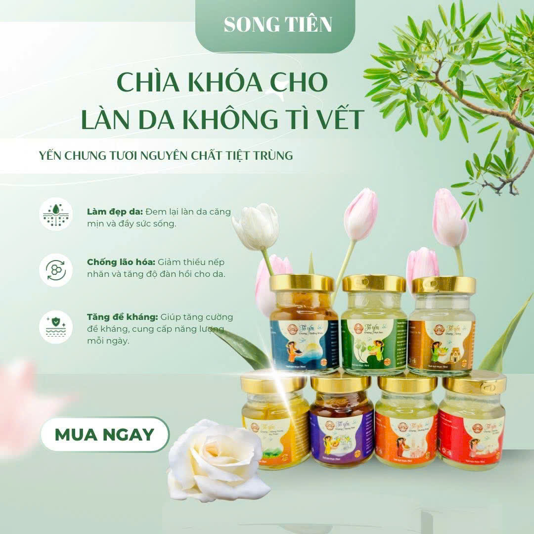 yến chưng dưỡng nhan