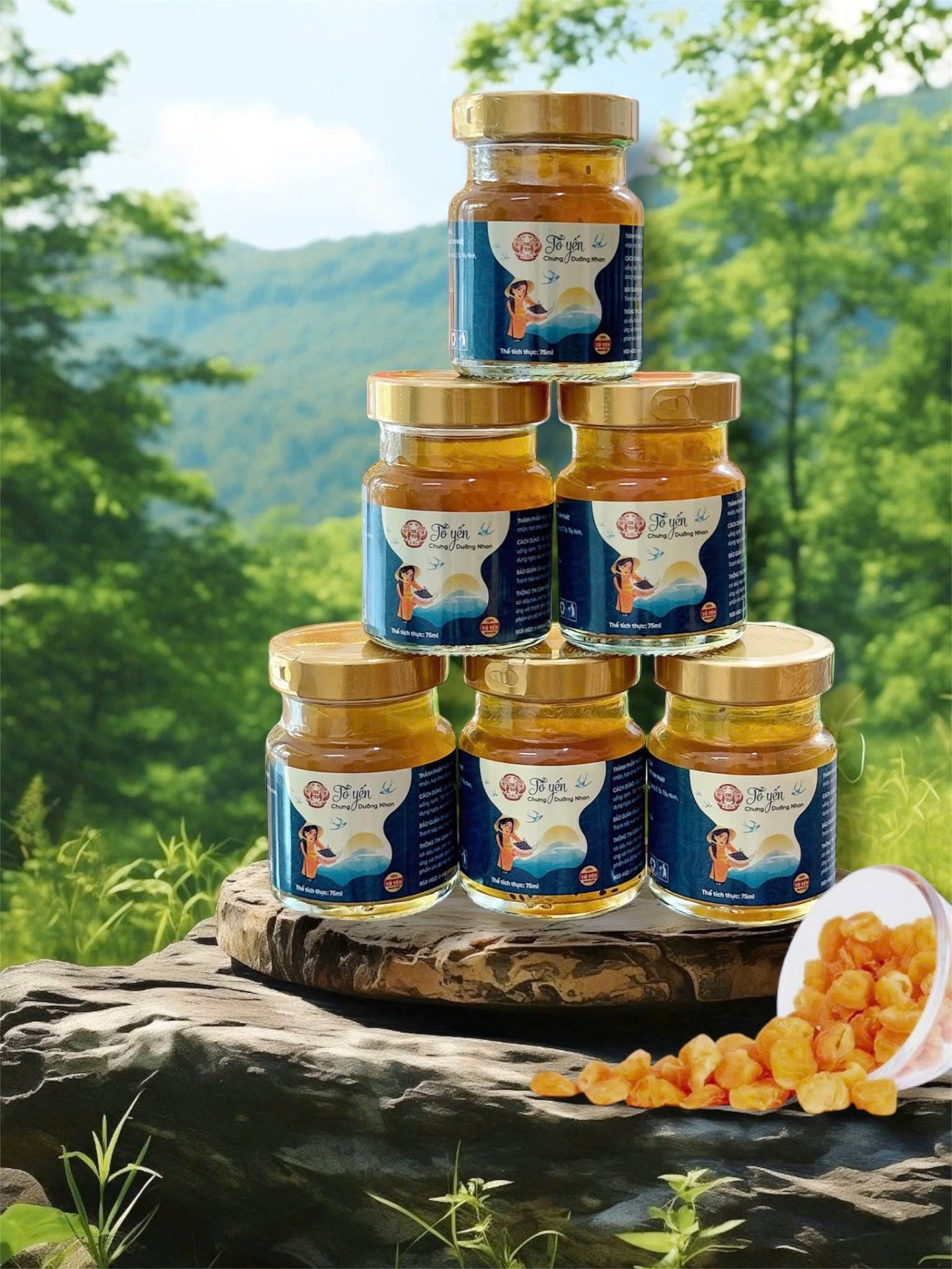 yến chưng dưỡng nhan