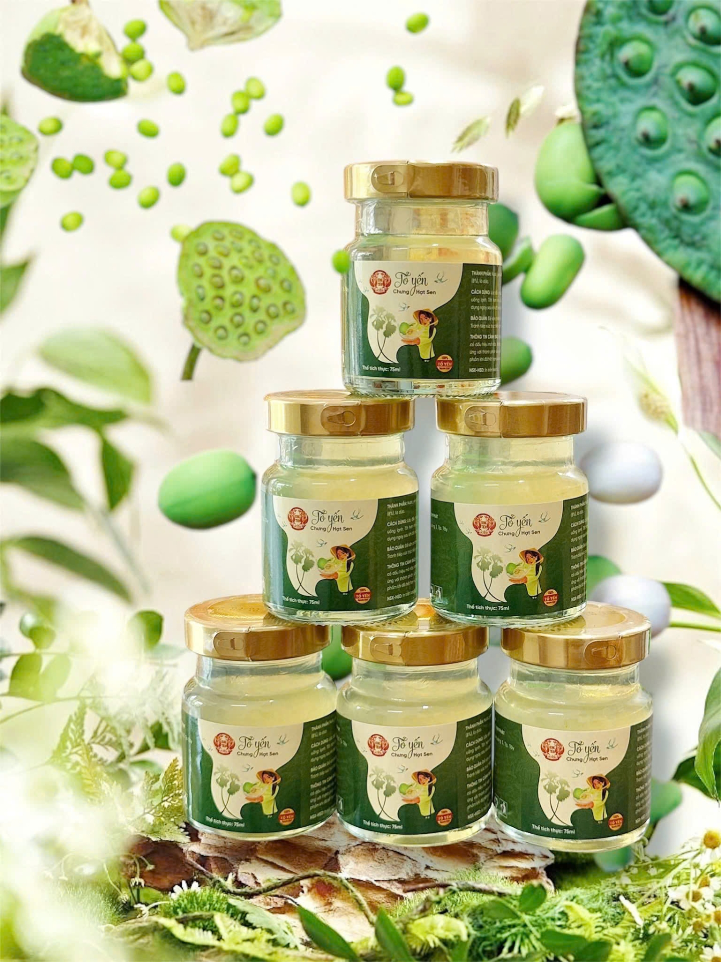 yến chưng dưỡng nhan