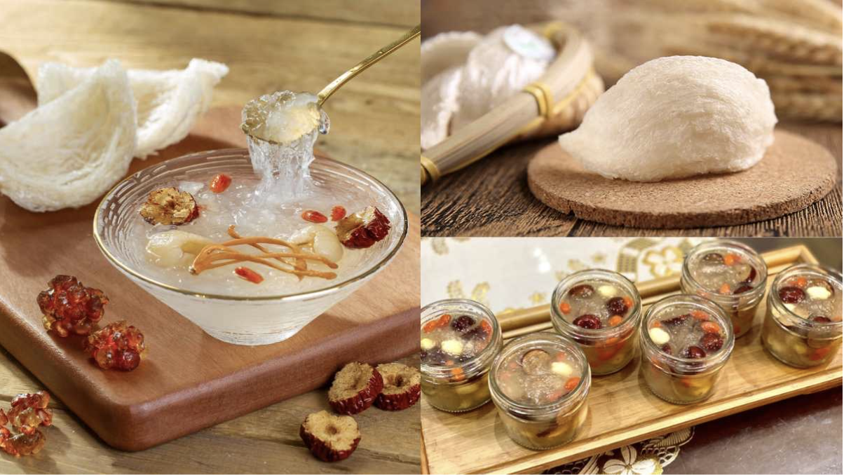 yến cho người ăn kiêng đầy đủ dưỡng chất