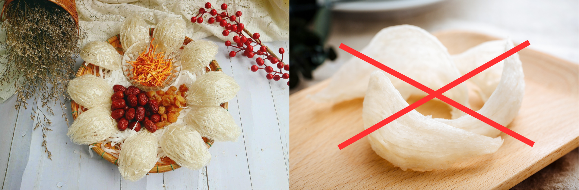 5 Cách phân biệt yến thật giả chính xác cho người mới bắt đầu