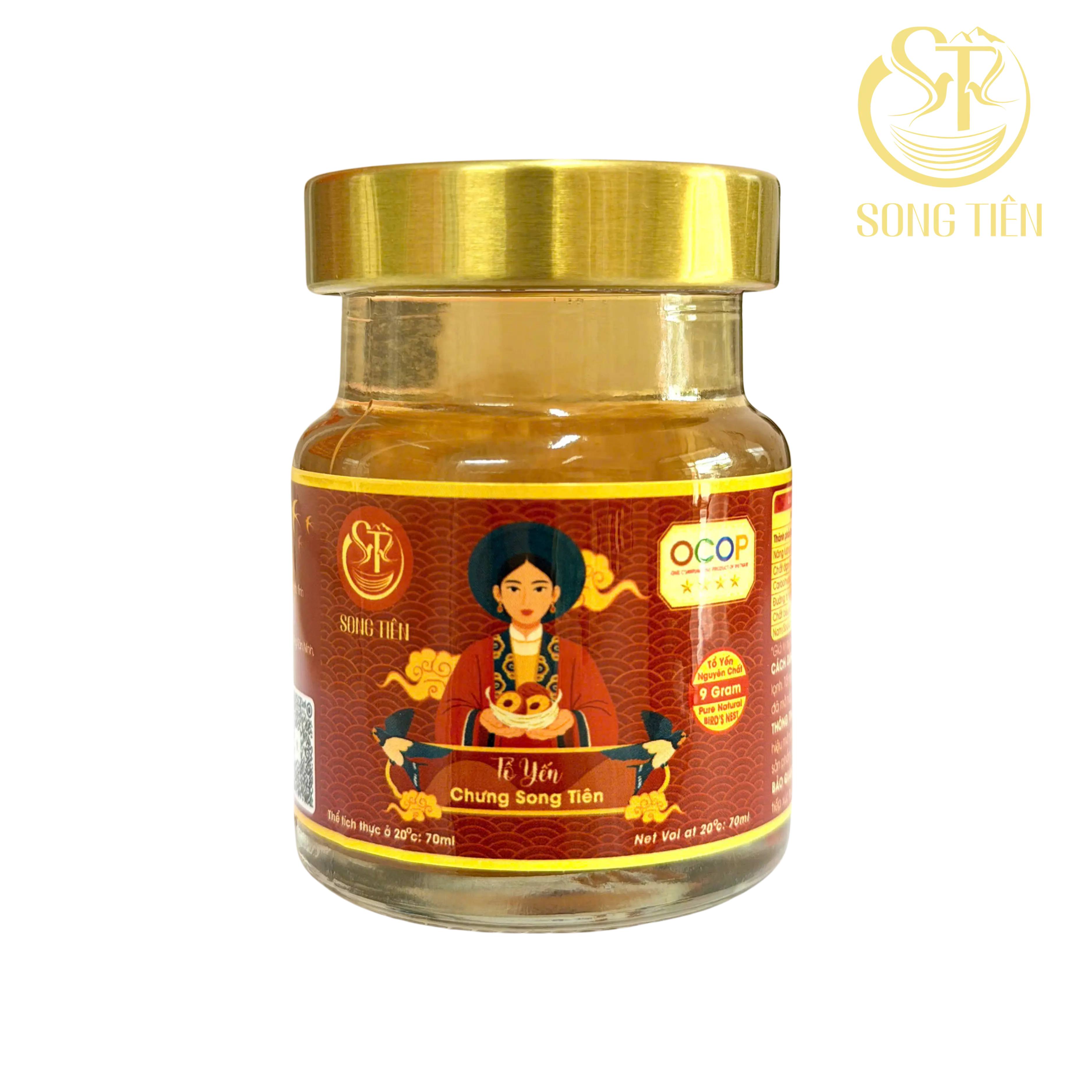 Yến chưng Song Tiên