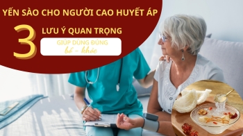 Yến sào cho người cao huyết áp: 3 lưu ý quan trọng để dùng đúng – bổ khỏe