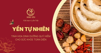 Yến tự nhiên: Tinh hoa dinh dưỡng quý hiếm cho sức khỏe toàn diện