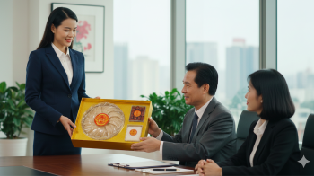 QUÀ TẶNG ĐỐI TÁC – NGHỆ THUẬT BIẾU TẶNG TINH TẾ CỦA NGƯỜI LÀM KINH DOANH