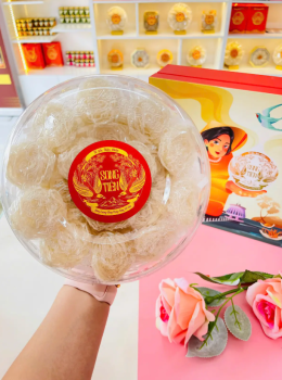 Yến tinh chế hoa hồng 100gr