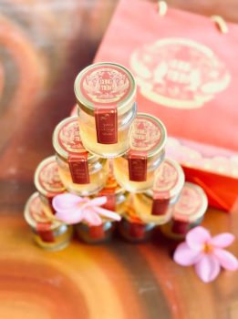 Yến tươi chưng nóng