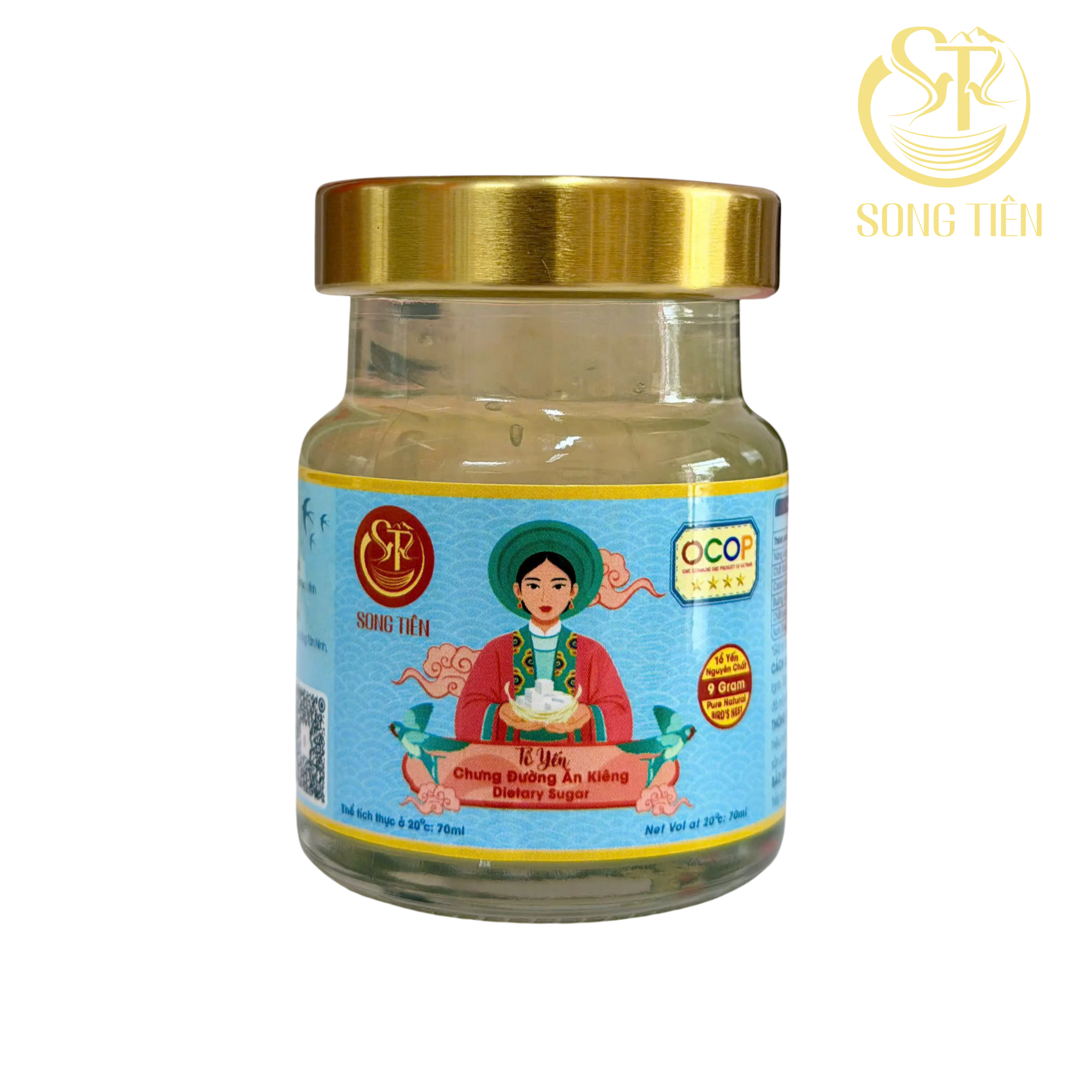 Yến chưng đường ăn kiêng