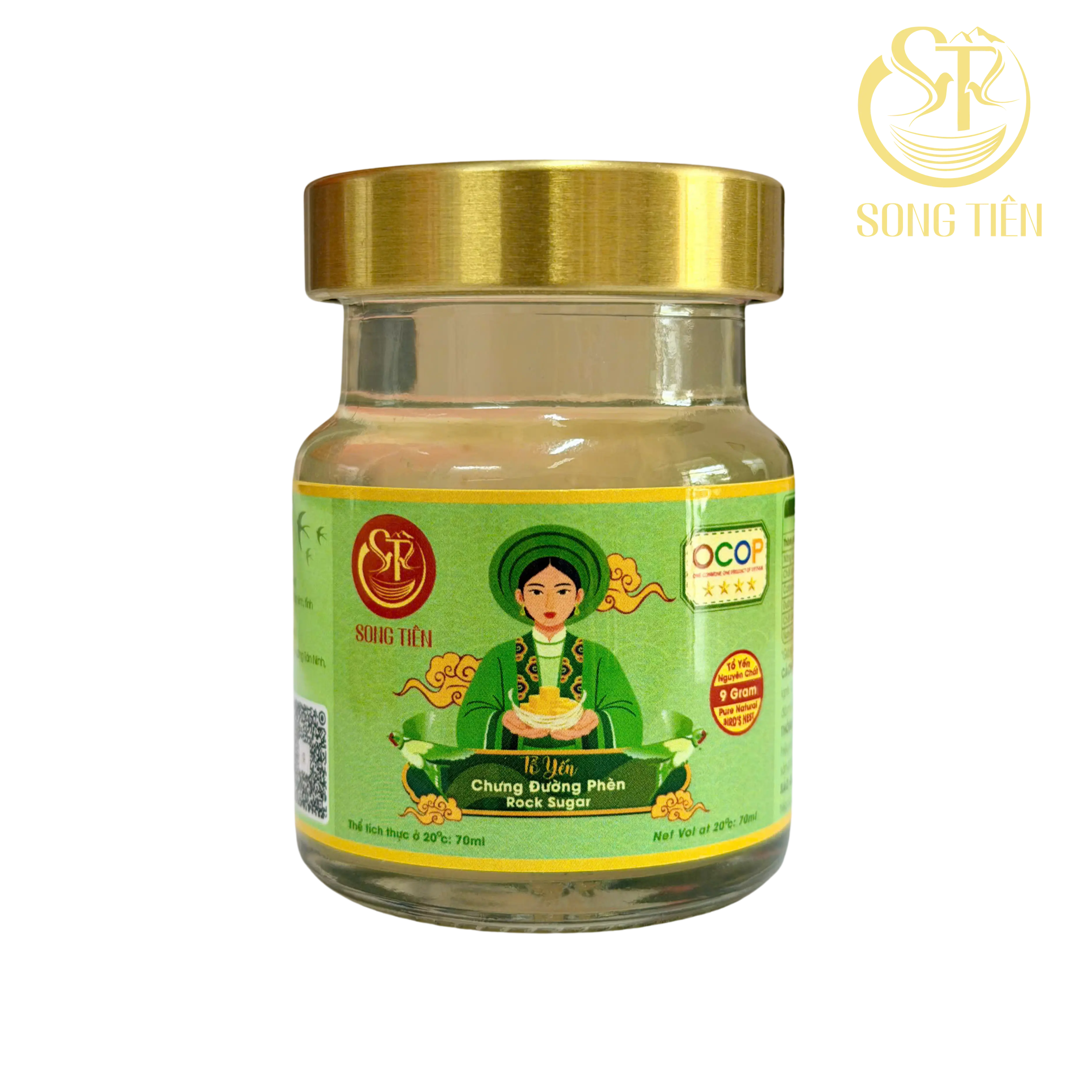 Yến chưng đường phèn