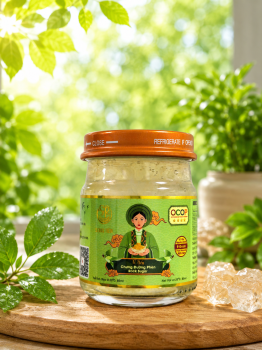 Yến chưng đường phèn