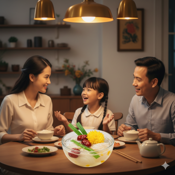 Bí Quyết Giữ Năng Lượng Tích Cực: Mẹ Vui Khỏe, Cả Nhà Cùng Hạnh Phúc