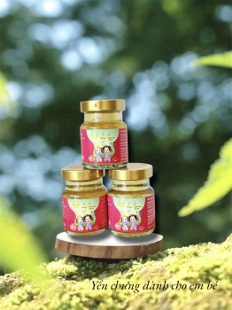 Yến sào hỗ trợ miễn dịch cho trẻ nhỏ - Giải pháp bổ sung tự nhiên cho sức khỏe bé yêu